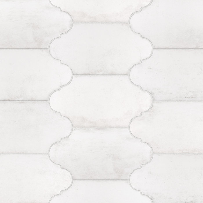 Merola Tile Alhama Provenzal 6" x 13" Porcelain Stone Look Wall & Floor